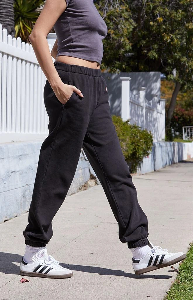 John Galt Black Rosa Sweatpants 3