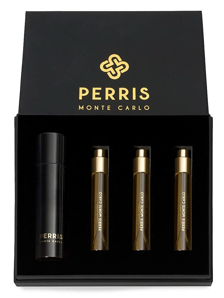 Perris Monte Carlo Absolue d'Osmanthe Extrait de Parfum 5-Piece Travel Spray Set 1
