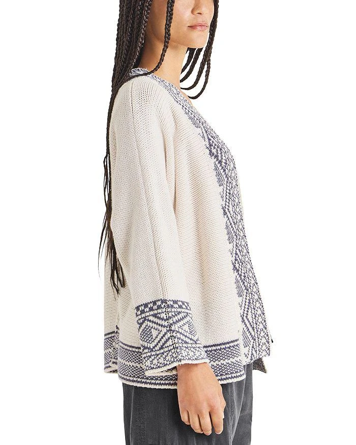 Splendid Kenny Border Print Cardigan 4