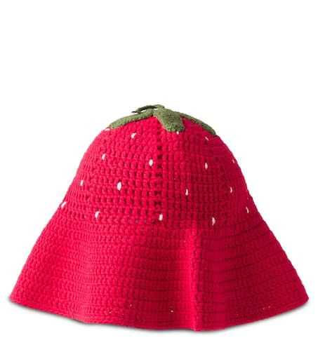 MONNALISA Baby crochet cotton hat