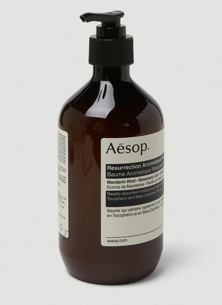 Aesop Resurrection Aromatique Hand Balm