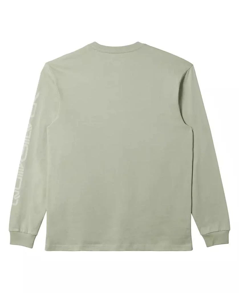 Quiksilver Men's Comp Logo Long Sleeve T-shirt 2