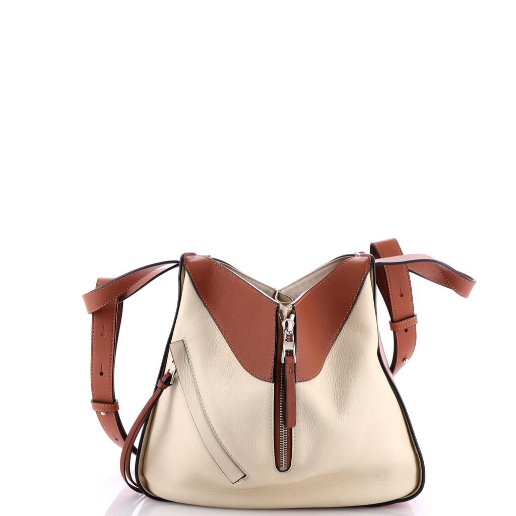 OUTLET 【LOEWE】 HAMMOCK SMALL BAG Loewe Hammock Bag Leather Small - Shoulder Bags - Free
