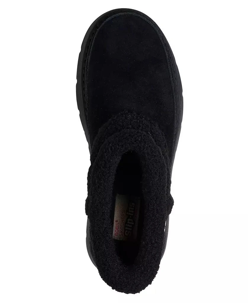 SKECHERS Women's Slip-Ins BOBS Keepsakes Lite - Winter Snug Casual Booties from Finish Line 5