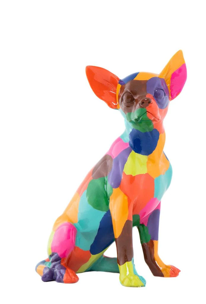 Interior Illusion Plus Interior Illusions Plus Artist Chihuahua 10" tall 1
