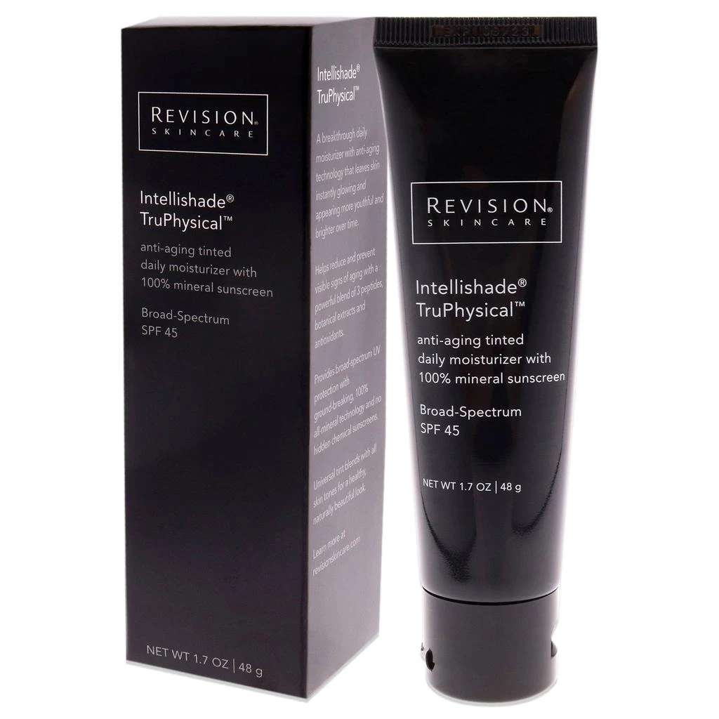 Revision Intellishade Truphysical Anti-Aging Tinted Moisturizer SPF 45 by  for Unisex - 1.7 oz Cream 4