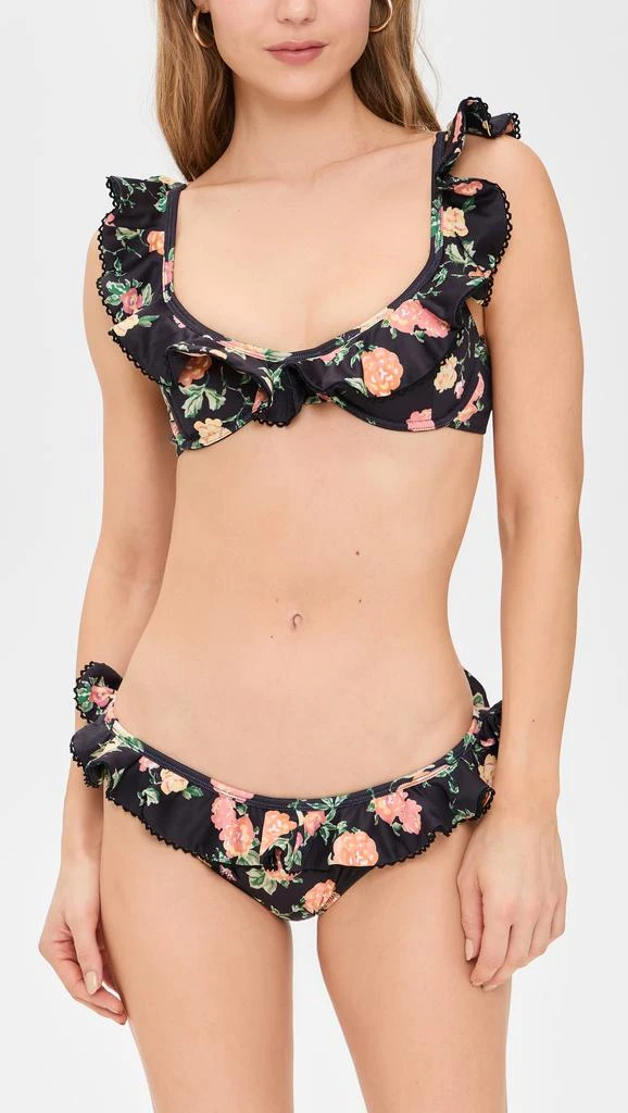 CAROLINE CONSTAS Lotus Bikini Bottoms 3
