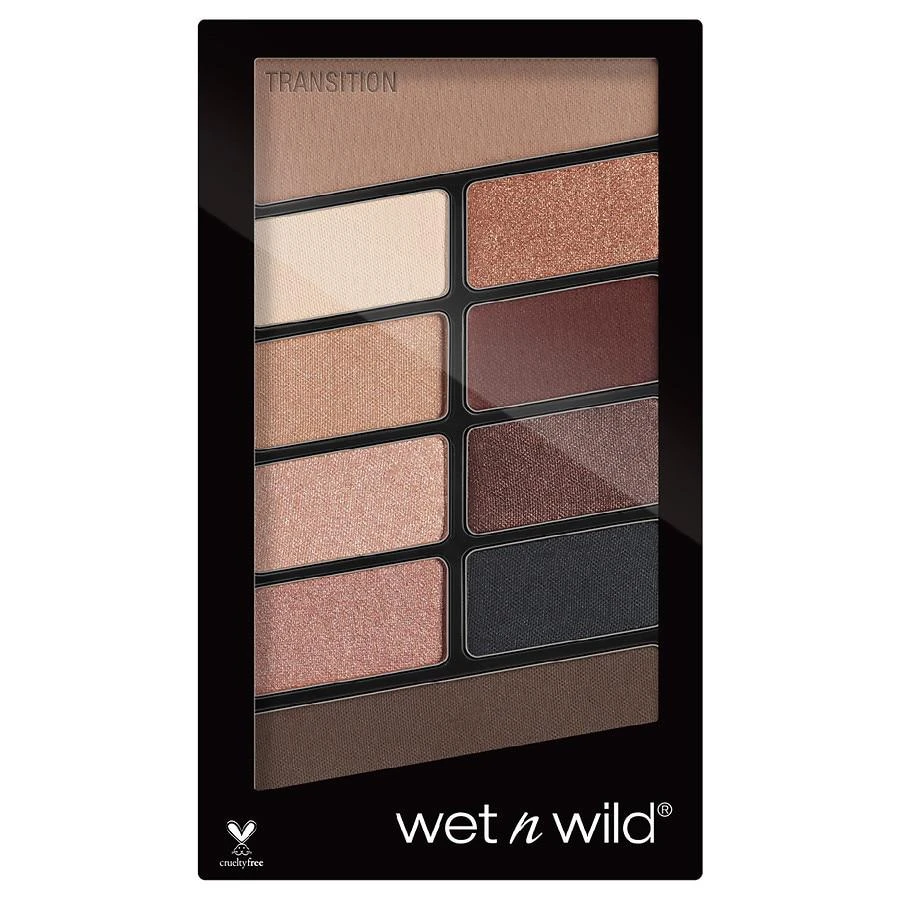 Wet n Wild 10-Pan Eyeshadow Palette 1