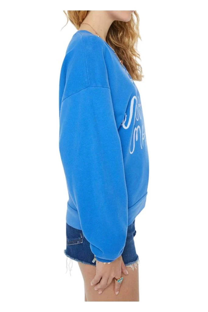 MOTHER Mtd Mere Jacket Long Sleeve In Blue 2