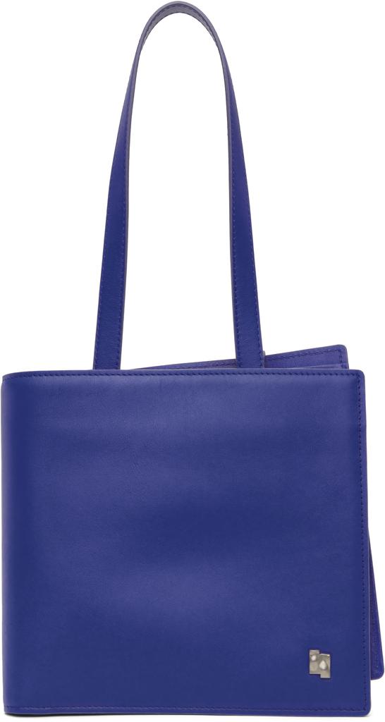 ADER error Blue Shopper Tote - Tote Bags - BeyondStyle ADER error Blue Shopper Tote - Tote Bags - BeyondStyle