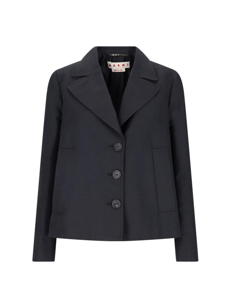 Marni 'oversized organic denim jacket - Suits - BeyondStyle