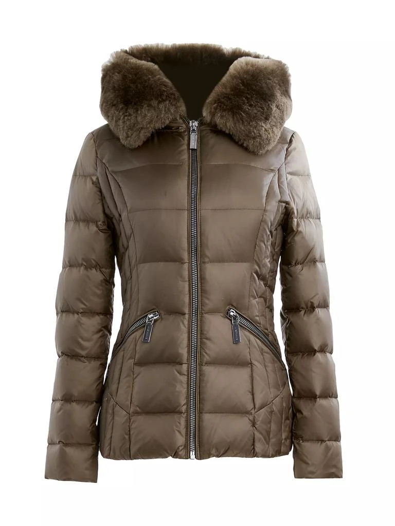 Dawn Levy Nikki Hooded Down Puffer Jacket 1