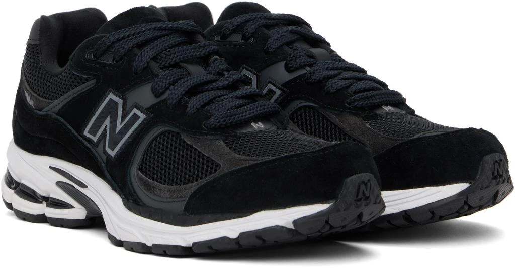 New Balance Black 2002R Sneakers 4