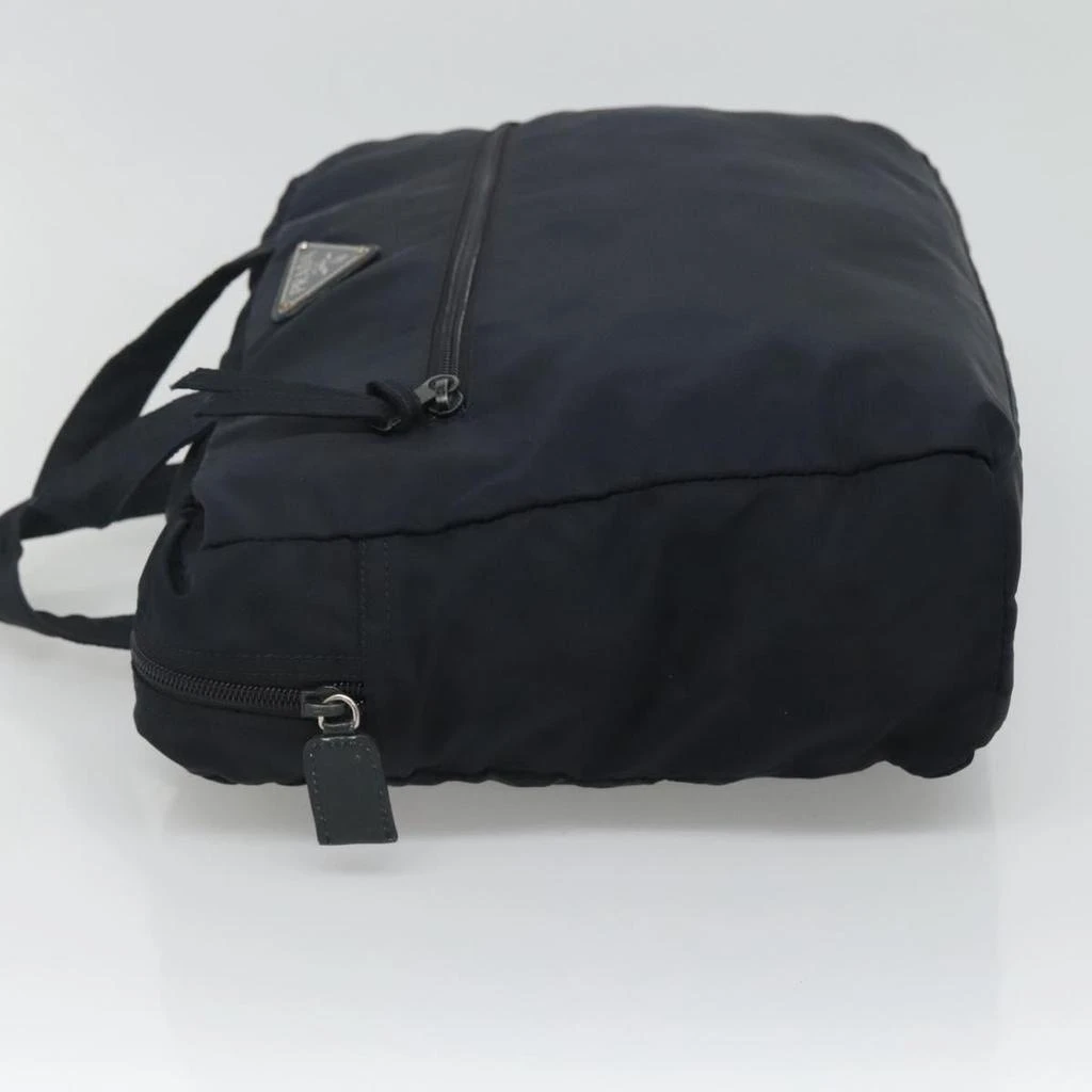 Prada Tessuto Synthetic Briefcase Bag (Pre-Owned) 3