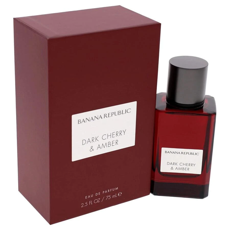BANANA REPUBLIC Dark Cherry and Amber by Banana Republic for Unisex - 2.5 oz EDP Spray 3