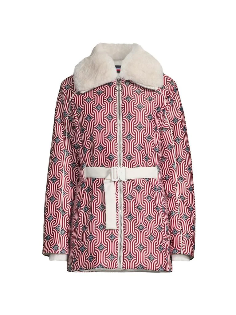 Fusalp Clea Sixties Faux Fur-Trimmed Jacket 1