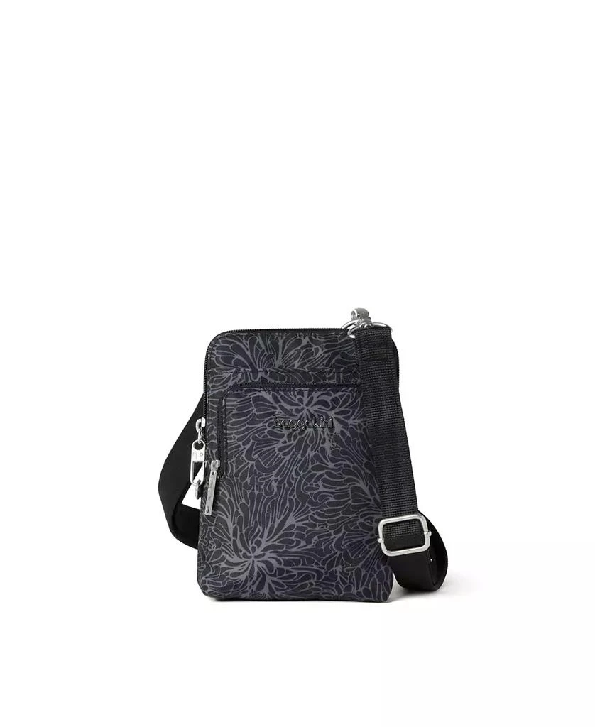 Baggallini Securtex Anti-Theft Activity Crossbody Bag 1