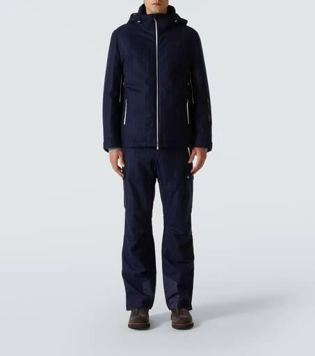 Brunello Cucinelli Chalk stripe wool ski pants 2