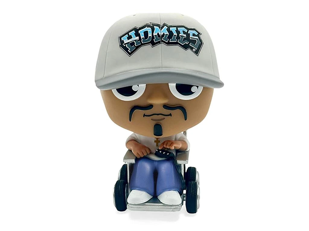Homies Willie G 4.5" Figure " Big Headz" Series 5 Model by 2