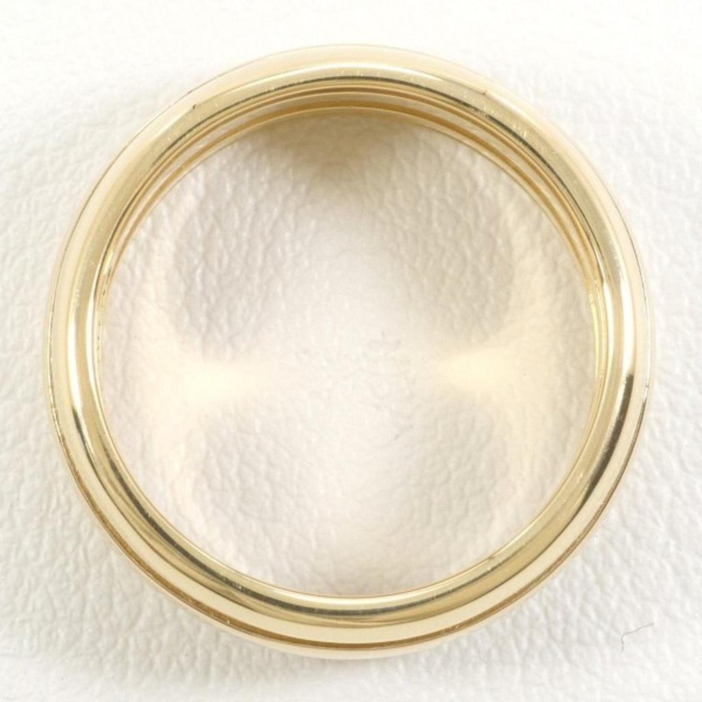 Tiffany & Co. yellow gold (18K) Band Ring (Pre-Owned)