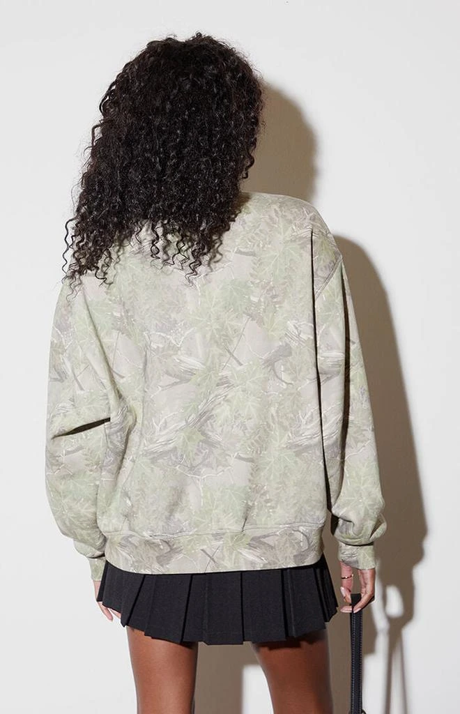 PacSun Tree Camo Crew Neck Sweatshirt 3