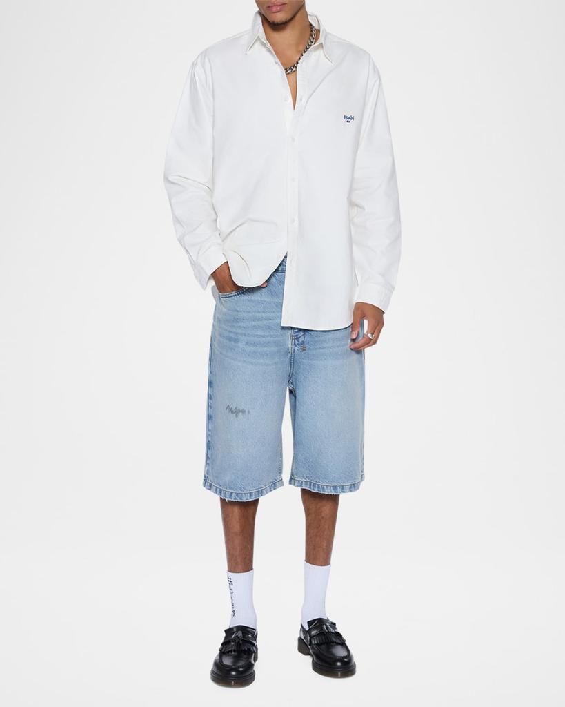 Ksubi Men's MAXX Painter Jean Shorts