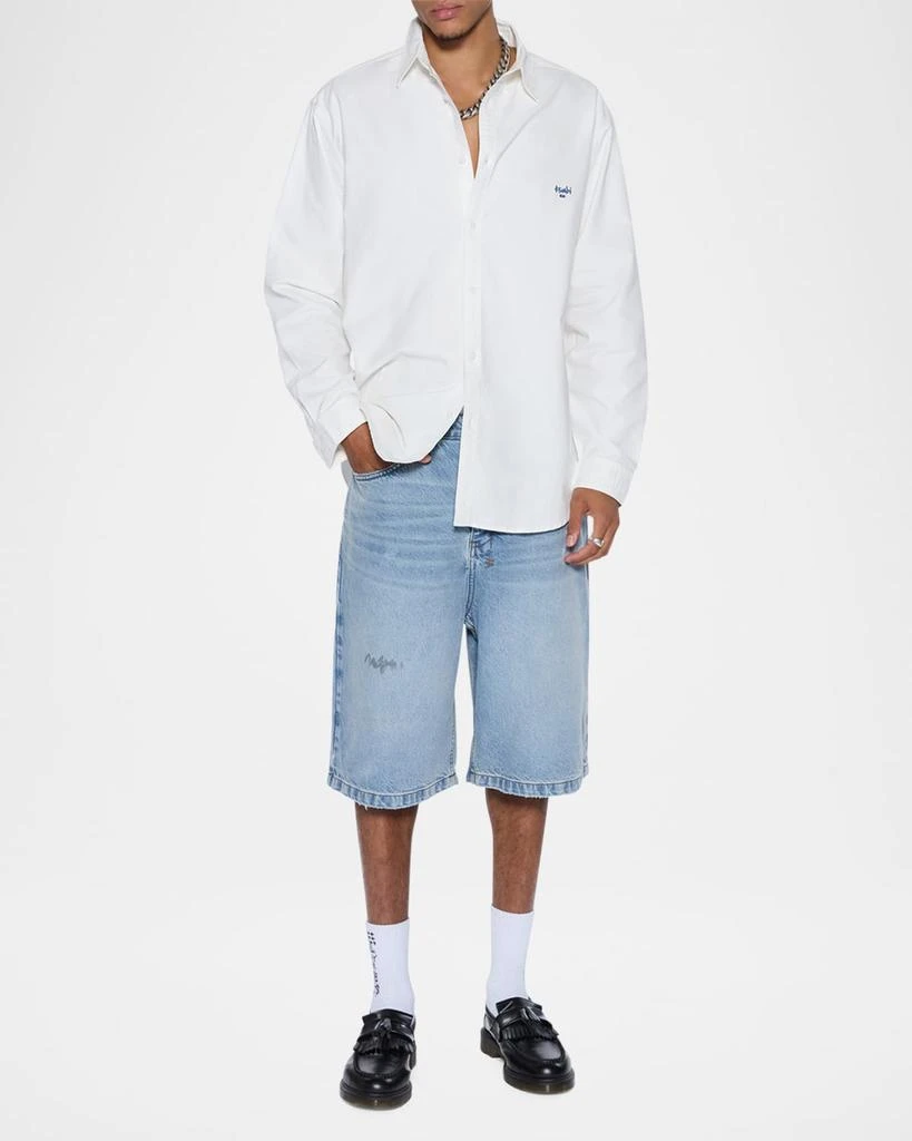 Ksubi Men's MAXX Painter Jean Shorts 2