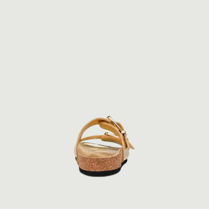 Petite Mendigote Paris Remi sandals GOLD PETITE MENDIGOTE PARIS 5