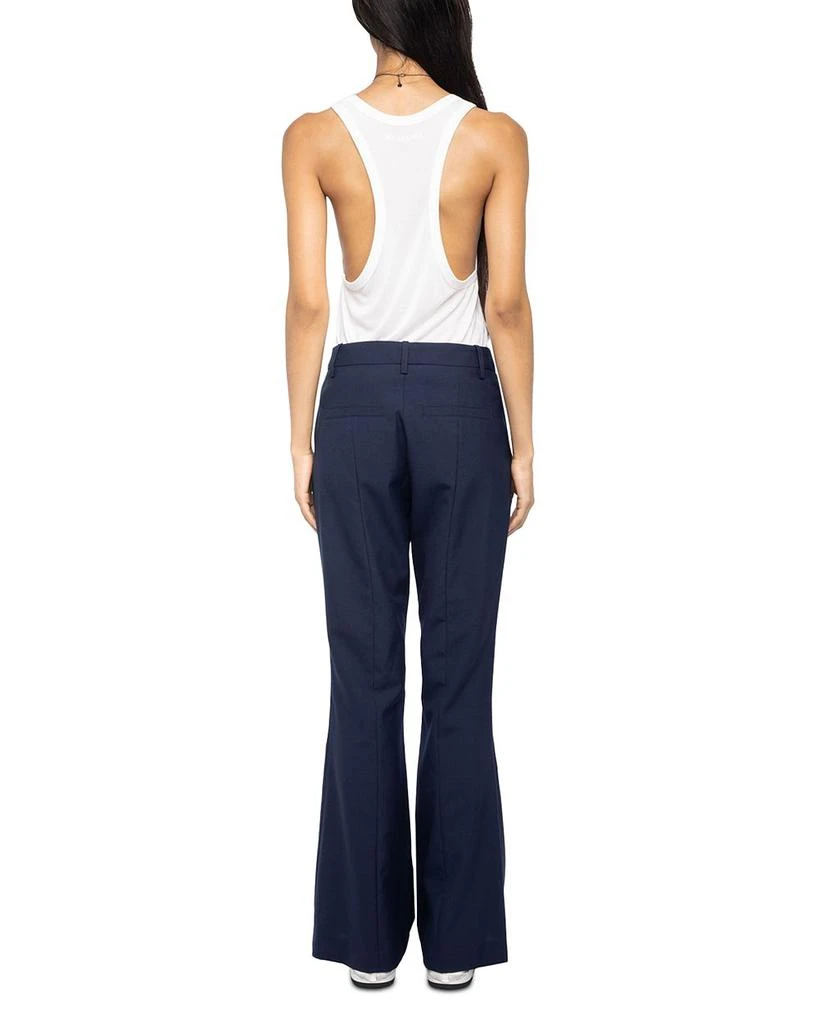 ZADIG 
VOLTAIRE Prevy Flared Pants 5
