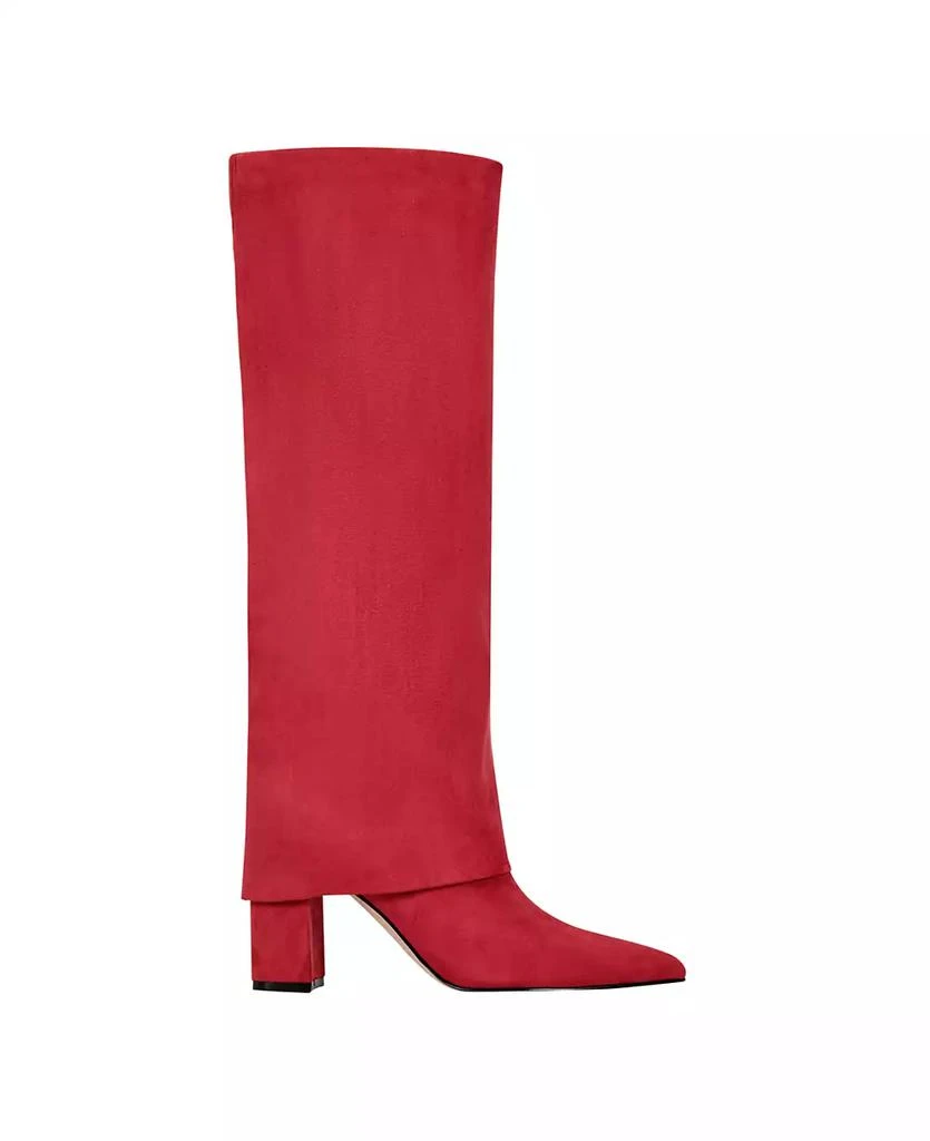 Marc Fisher Women's Fadila Fold Over Cuff Knee High Dress Boots 2