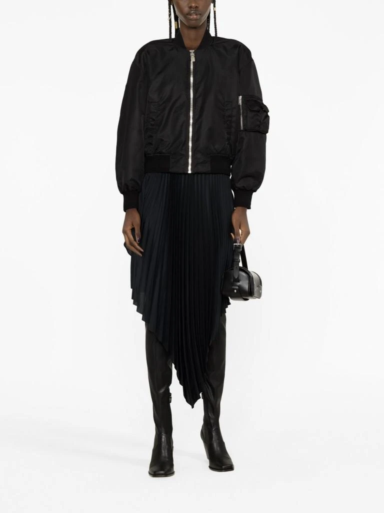 Givenchy GIVENCHY - Nylon Bomber Jacket 2