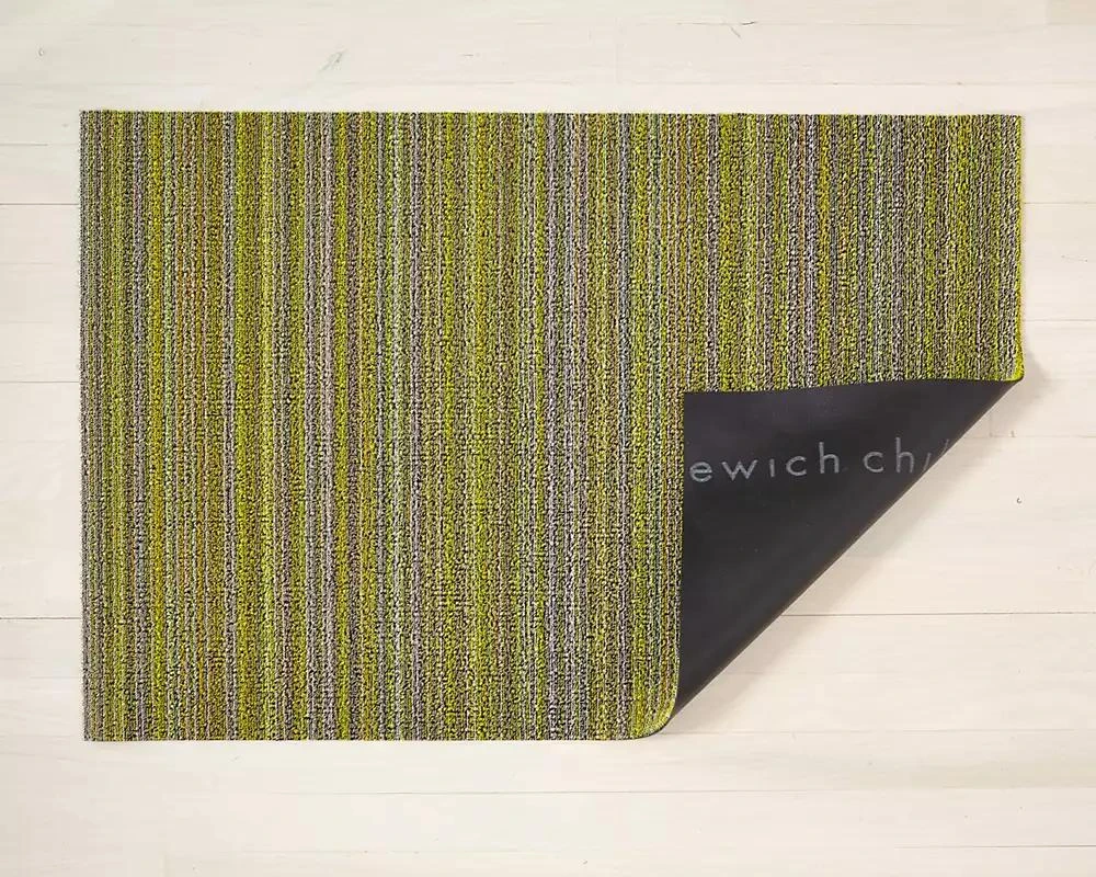 Chilewich Skinny Stripe Shag Rug - 24" x 72" 3