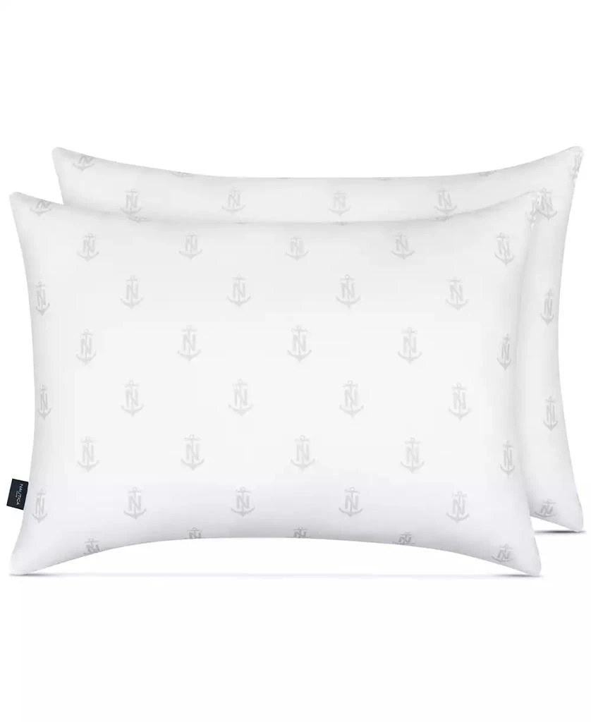 Nautica True Comfort All Position 2-Pack Pillows, Standard/Queen 1