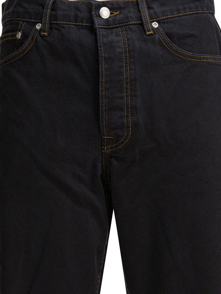 STUSSY Stüssy Logo-Patch Denim Jeans 3