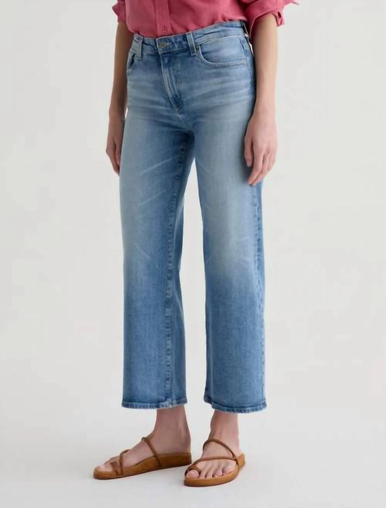 AG Jeans Ag Jeans - Saige Wide Leg Cropped Jeans 4