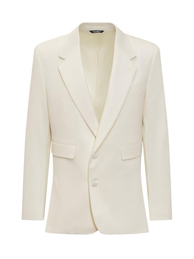 ドルチェ&ガッバーナ Dolce & Gabbana Virgin Wool Jacket Dolce & Gabbana Dolce & Gabbana Virgin Wool Jacket - Jackets