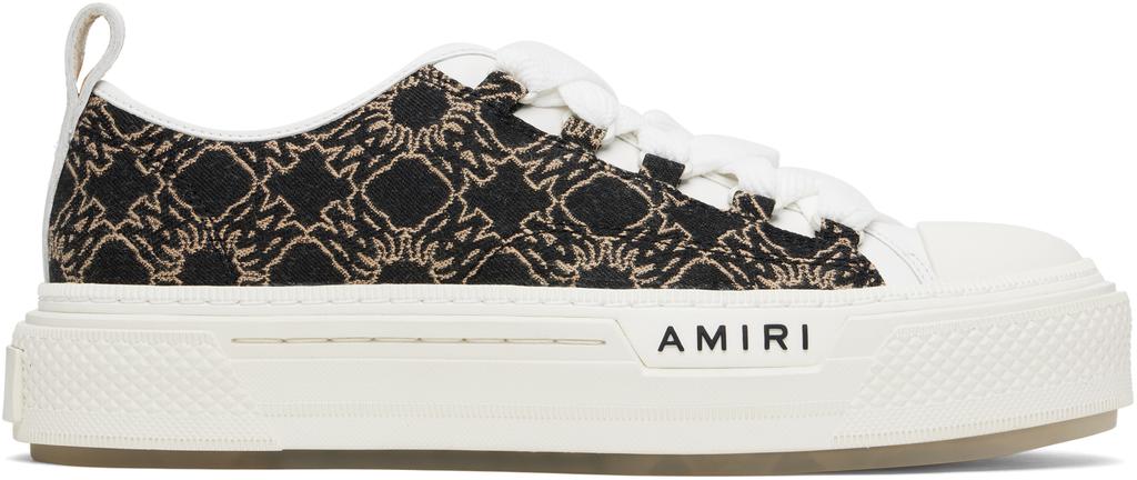 【大人気】AMIRI MA Court スニーカー AMIRI M.A. Court ハイカットスニーカー | ブラック | FARFETCH JP