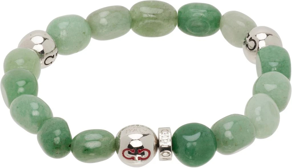 Salvatore Ferragamo Baroque Beads Bracelet