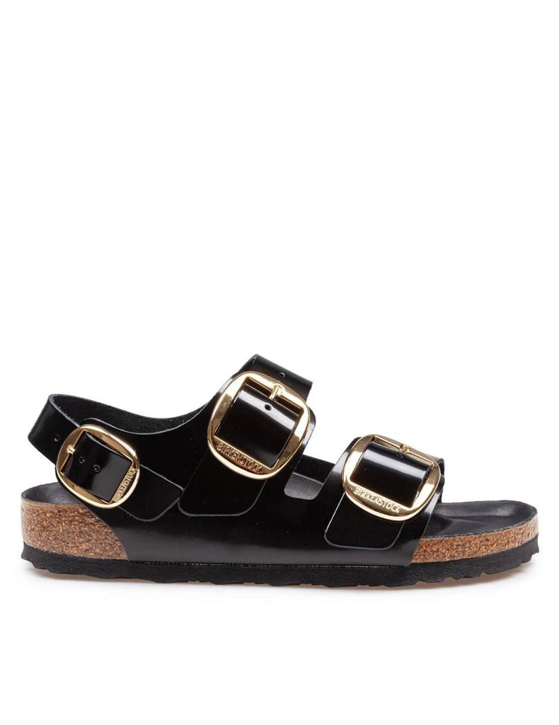 Birkenstock Birkenstock Milano Model Sandal In Lacquered Leather 1