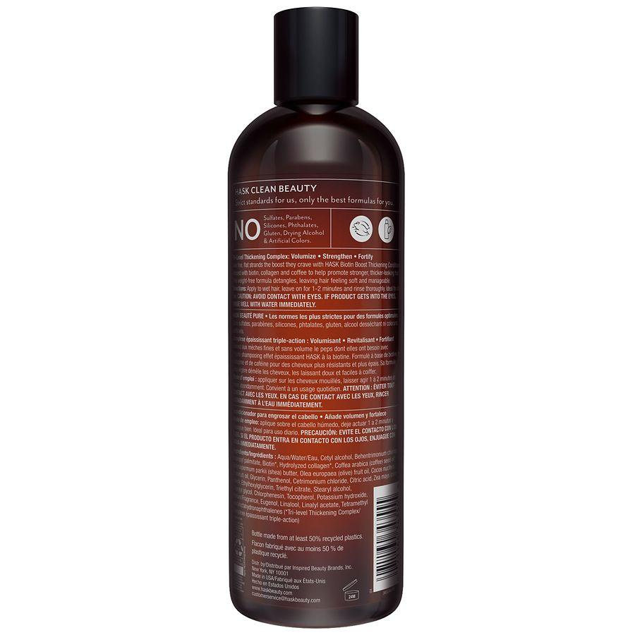 Hask Biotin Boost Thickening Conditioner
