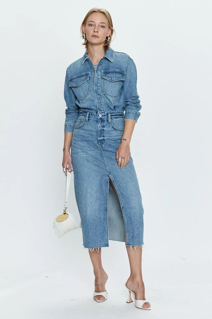 Pistola Denim Amira Midi Dress - Marcel 5