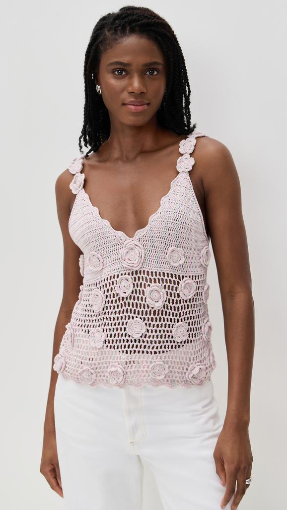 Blank NYC Twinkle Toes Blouse