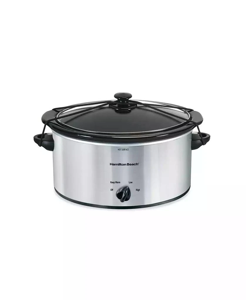 Hamilton Beach 6 Qt. Portable Slow Cooker - 33167 1