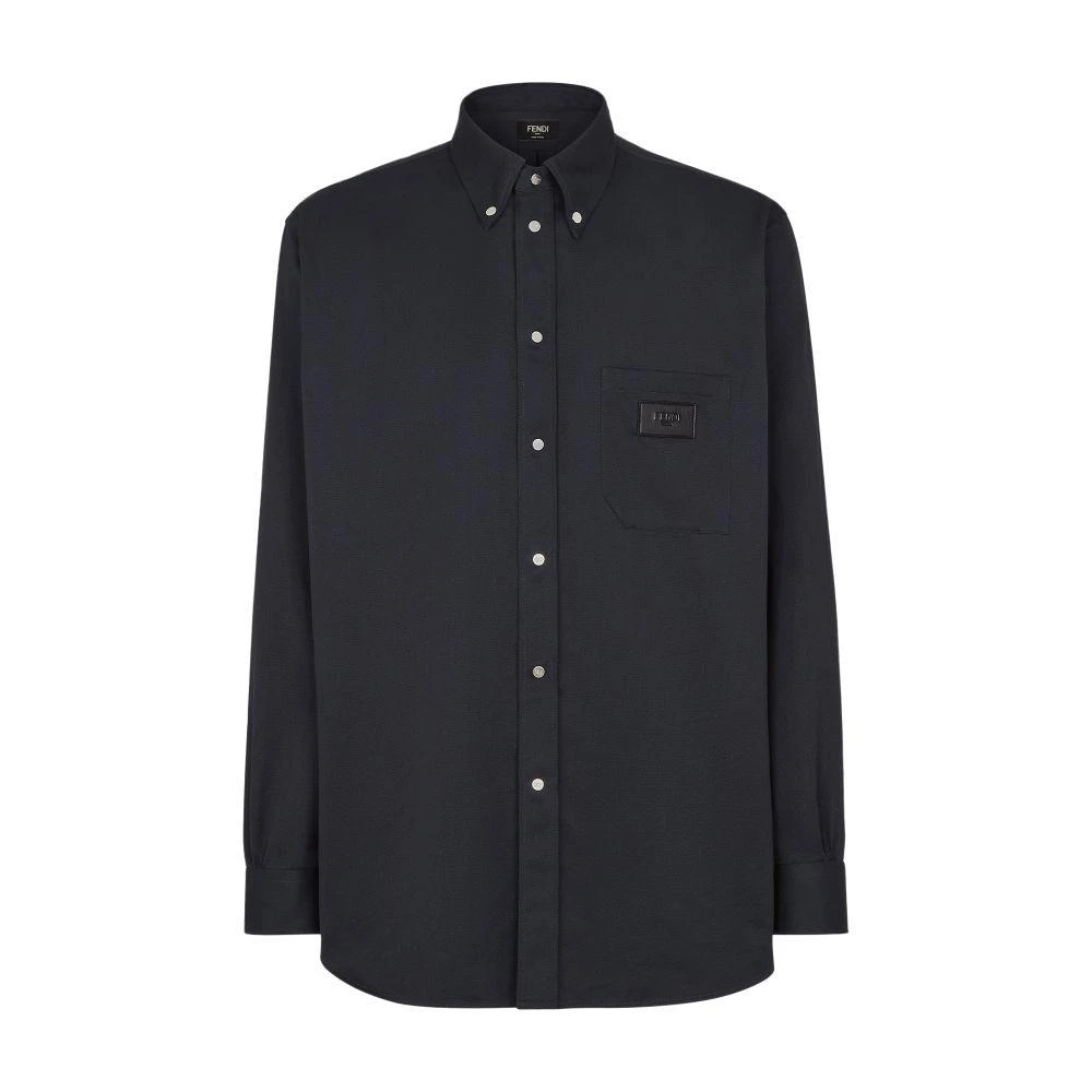 Fendi Shirt with button-down collar 5