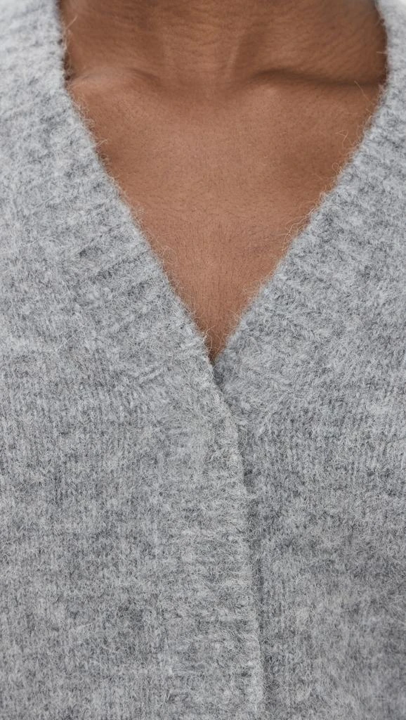 ROTATE Birger Christensen Knit Cropped Cardigan 5