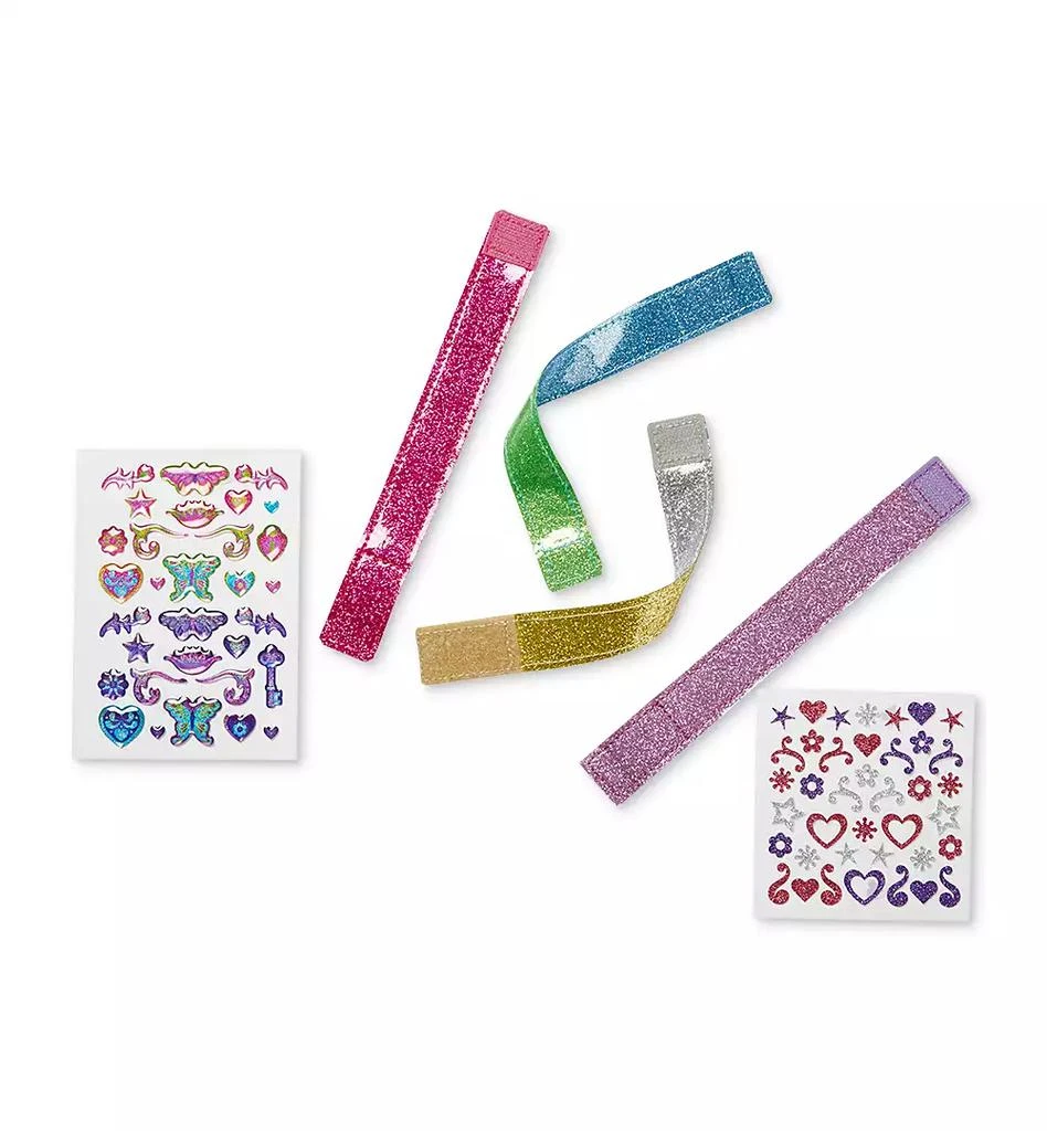 Melissa & Doug Melissa & Doug Design-Your-Own Bracelets, Headbands & Bangles Accessories Bundle 7