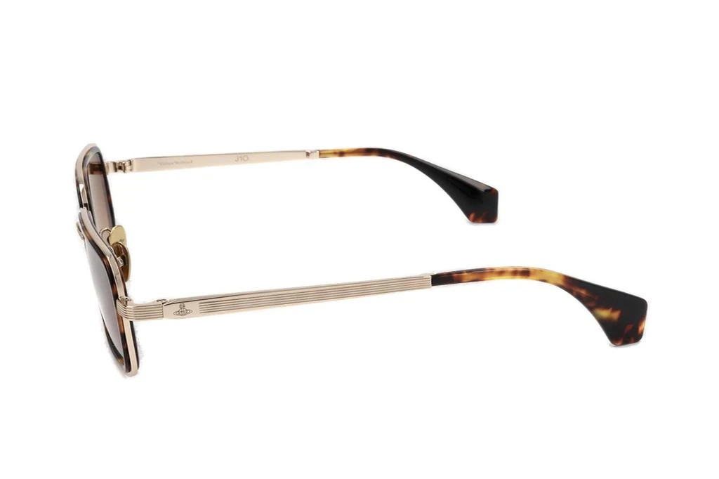 Vivienne Westwood Vivienne Westwood Rectangle Frame Sunglasses 3