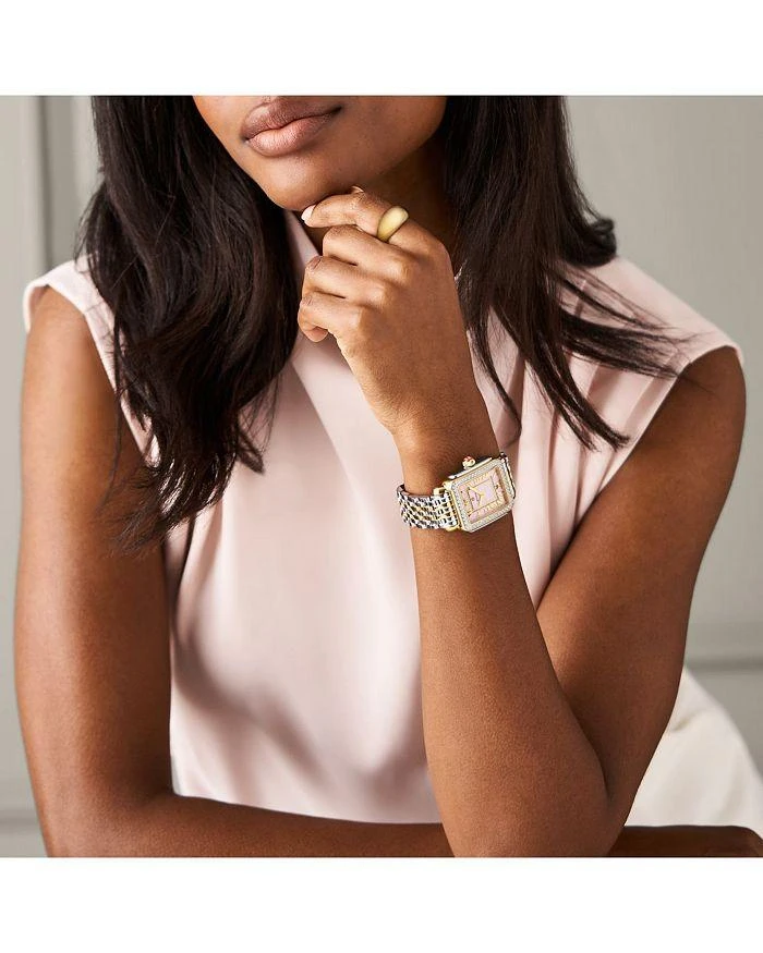 Michele Deco Madison Watch, 33mm x 35mm 3