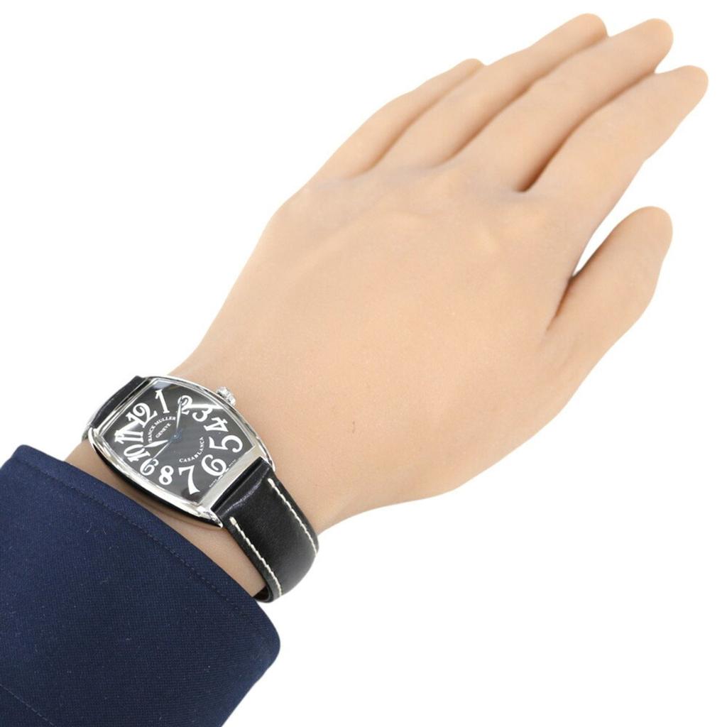 Franck Muller Stainless Steel Wristwatch (Pre-Owned)