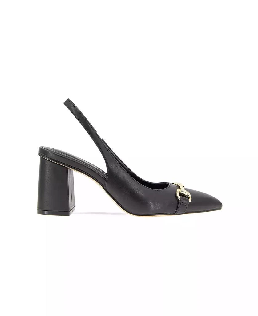 BCBG Women's Glastin Slingback Block Heel Pumps 2